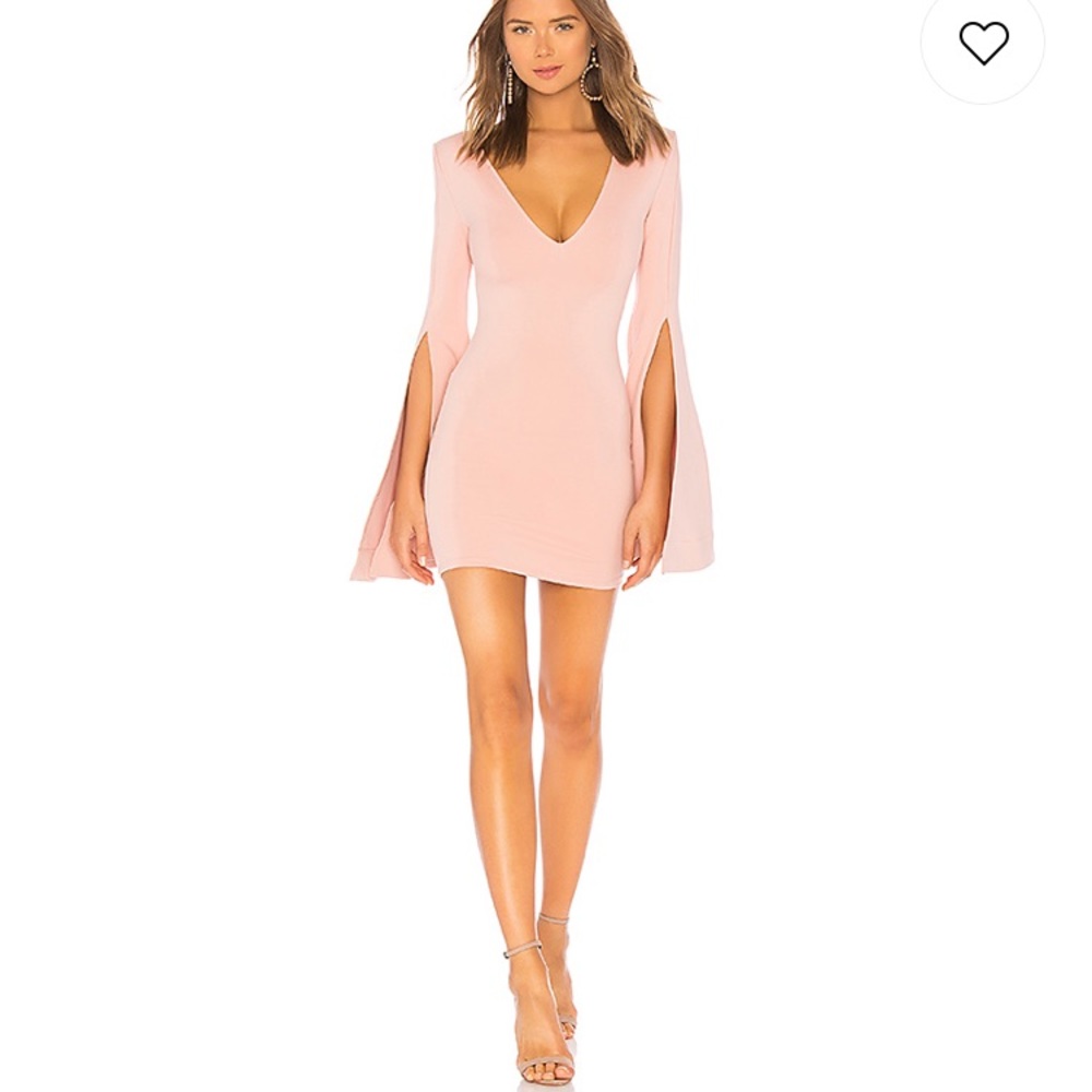 X Revolve Moseley Mini Dress In Blush